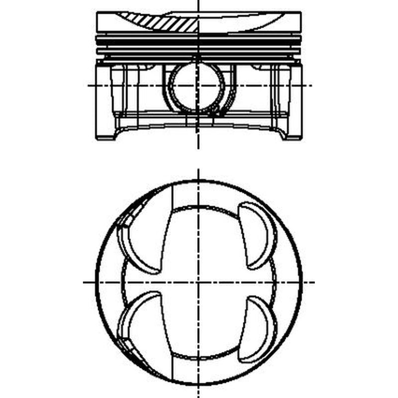 FAI Piston Cylinder Bore = PK67-000