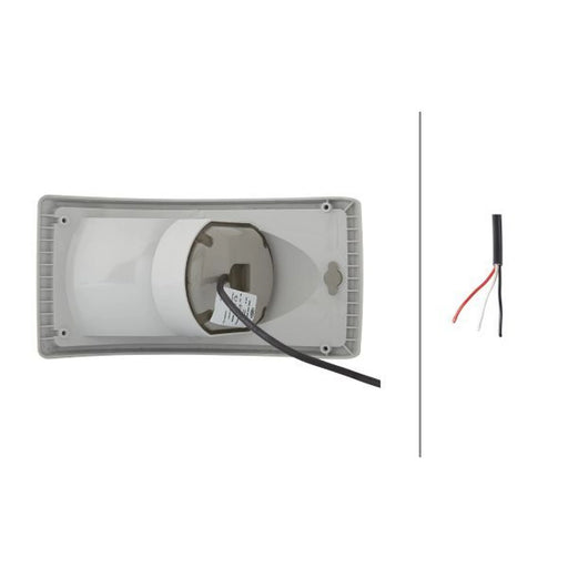 Hella Tail Light / Lamp LED Right 2SB 345 982-001