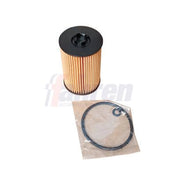 Fahren Engine Oil Filter fits Audi A1 2014-2018 1.6