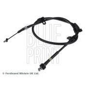 Blue Print Handbrake Cable Right Rear ADG046101