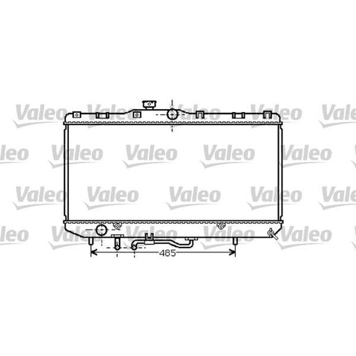Valeo Engine Radiator 734839