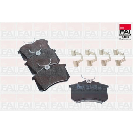FAI Rear Brake Pad Set BP235