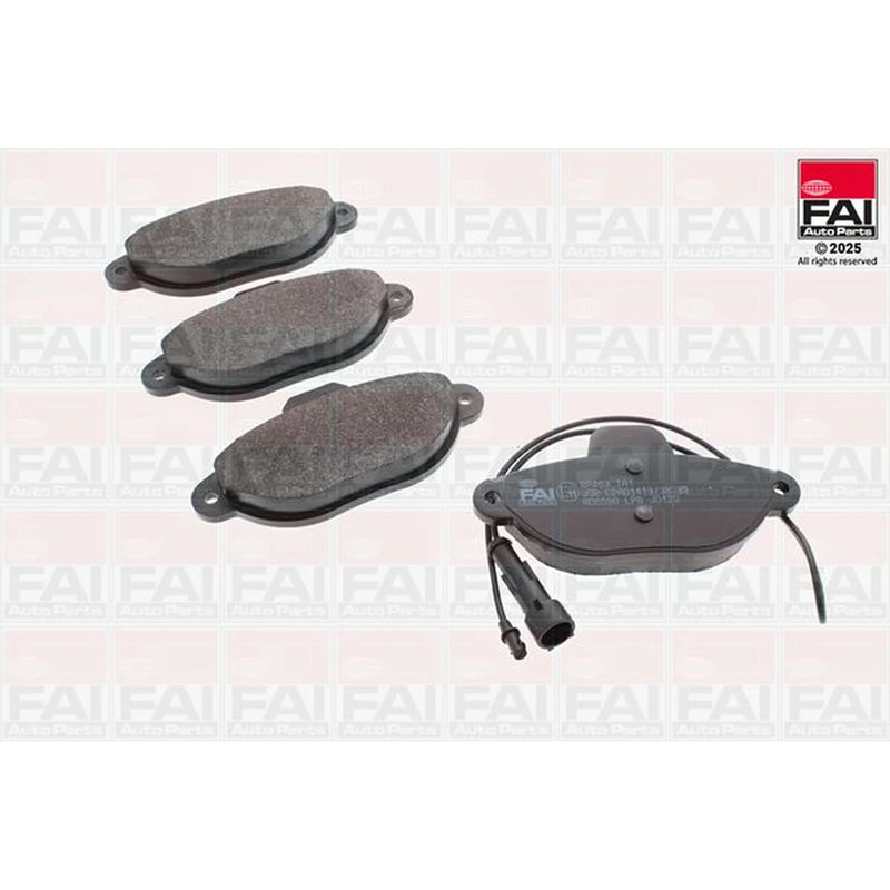 FAI Front Brake Pad Set BP463