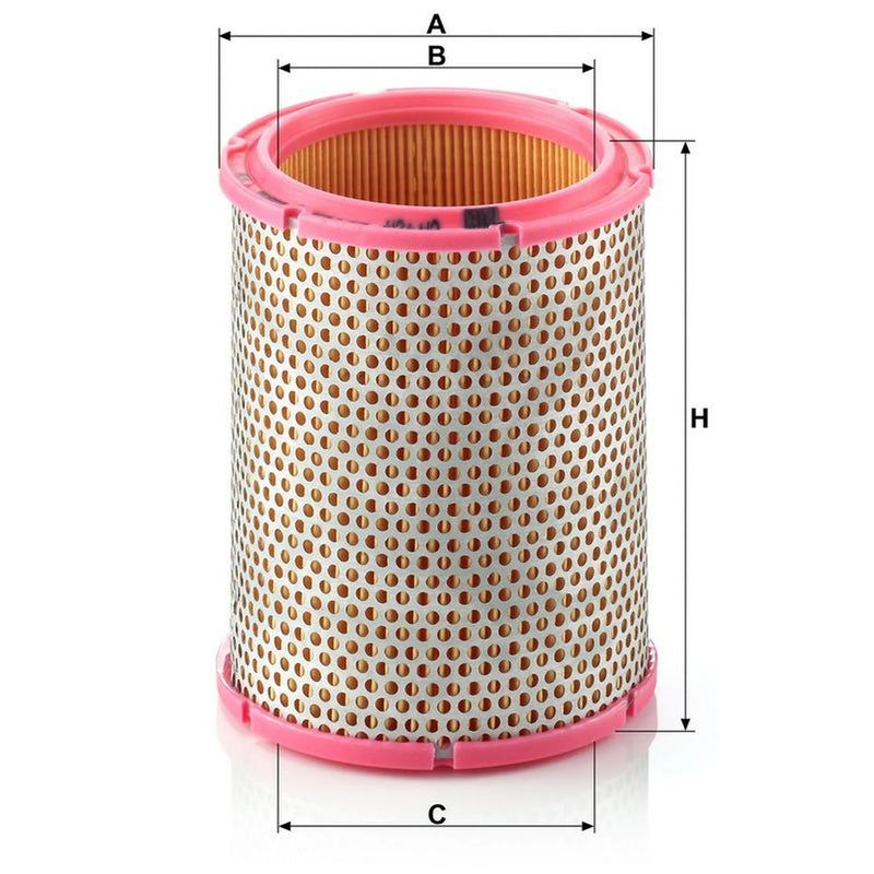 MANN-FILTER Engine Air Filter C 1440/1