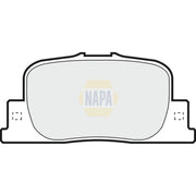 NAPA Rear Brake Pad Set NBP1731