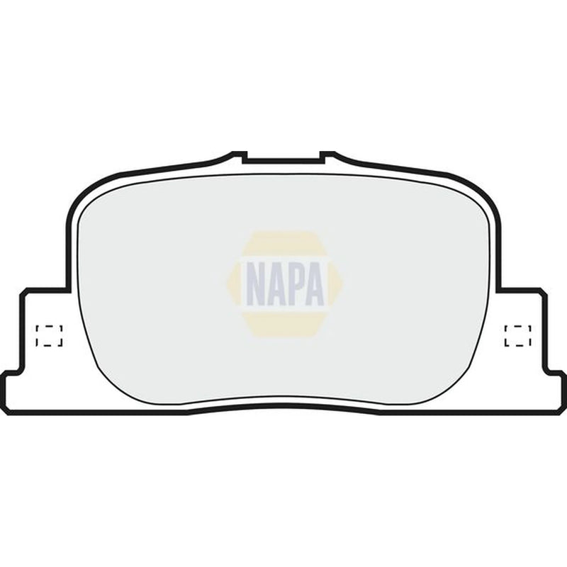 NAPA Rear Brake Pad Set NBP1731