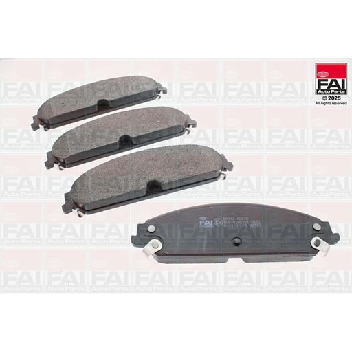 FAI Front Brake Pad Set BP712