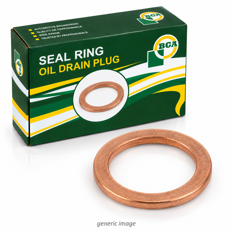 BGA Oil Drain Plug Seal Ring OD ID Thick PK01007