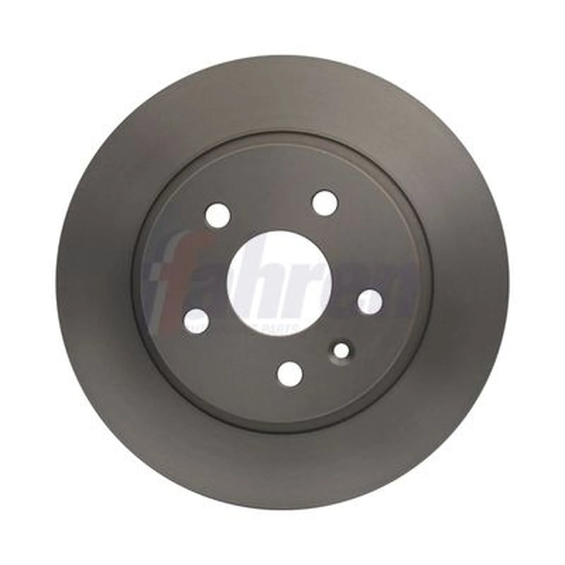 Fahren 2 x Solid Rear Brake Discs FBD6283-x2