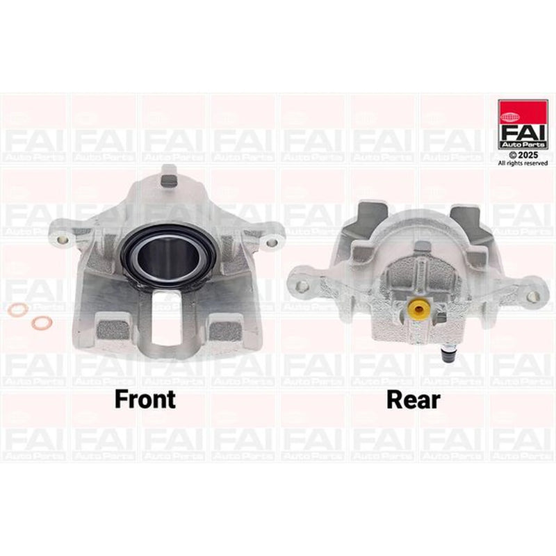 FAI Brake Caliper Assembly Front Left FCA183L