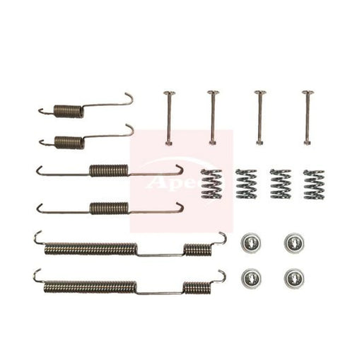 Apec Brake Shoe Accessory Kit Rear KIT788