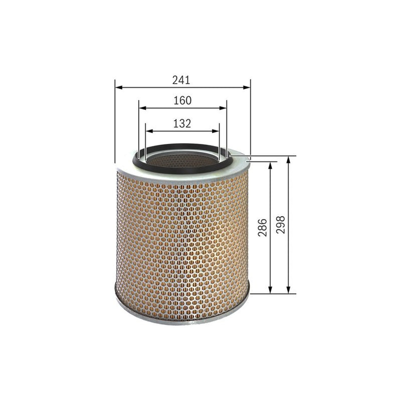 Bosch Engine Air Filter 1 457 433 735