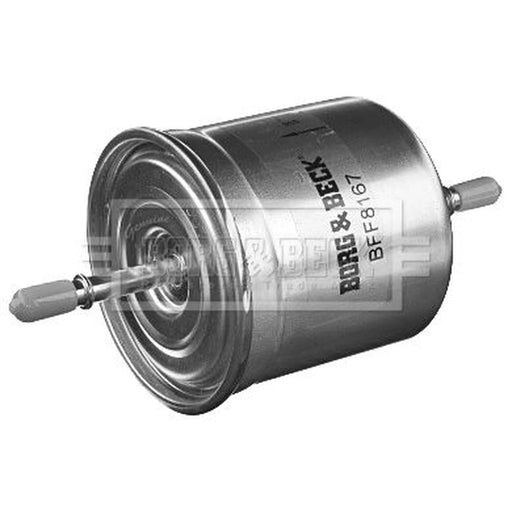 Borg & Beck Fuel Filter Element BFF8167