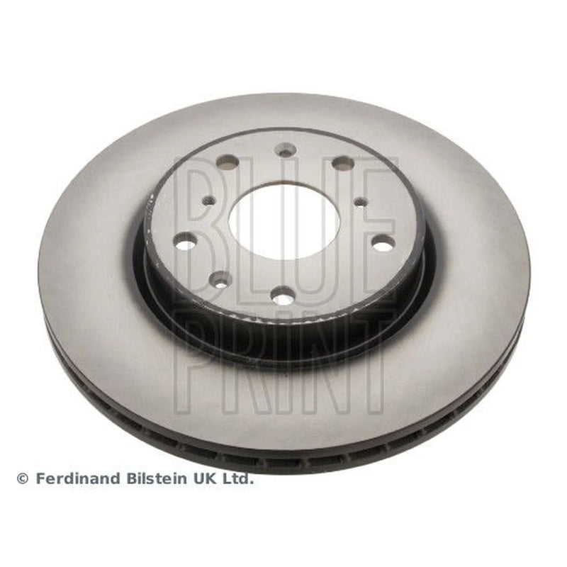 Blue Print 2 x Vented Front Brake Discs ADK84326-x2