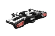Thule VeloSpace XT two-bike platform towbar bike rack black/aluminium Towbar bike rack - Thule - Van Life Living