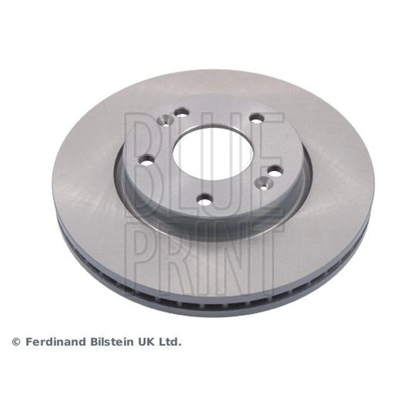 Blue Print 2 x Vented Front Brake Discs ADG043130-x2