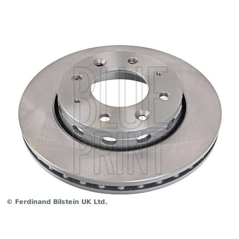 Blue Print 2 x Vented Front Brake Discs ADG04338-x2