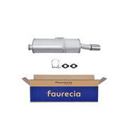 Hella End Silencer Rear 8LD 366 027-661