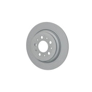 Bosch 2 x Solid Rear Brake Discs 0986479309-x2
