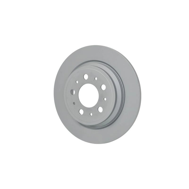 Bosch 2 x Solid Rear Brake Discs 0986479309-x2
