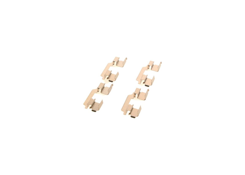 Bosch Brake Pad Accessory Fitting Kit 1987474310