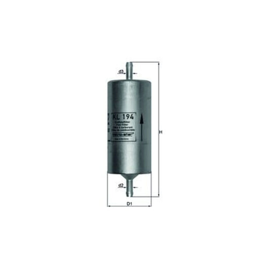 Mahle Fuel Filter Element KL 194