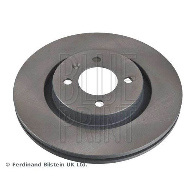 Blue Print 2 x Vented Front Brake Discs ADV184390-x2