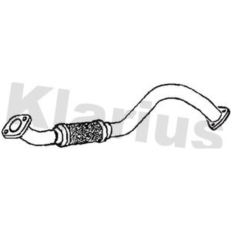 Klarius Exhaust Pipe OD GM1070T