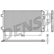 Denso Air Conditioning Condenser DCN09101
