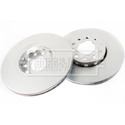 Borg & Beck 2 x Front Brake Discs BBD4948-x2
