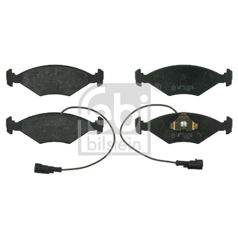 Febi Front Brake Pad Set 16397
