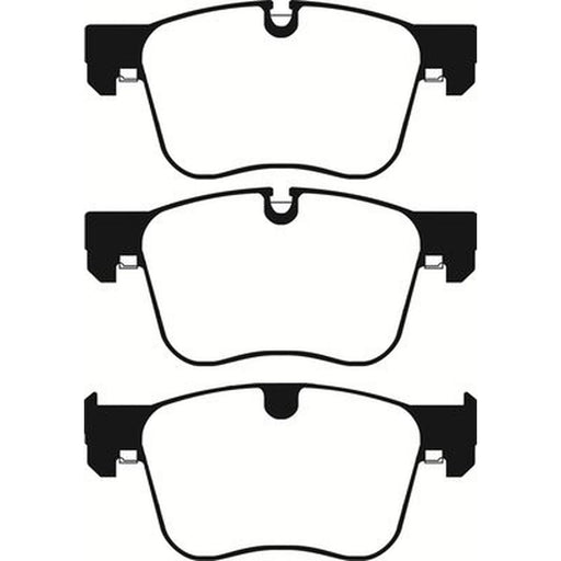 Abtex Front Brake Pad Set PLU4623