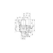 Bosch Coolant Control Valve Assembly 1 147 412 213