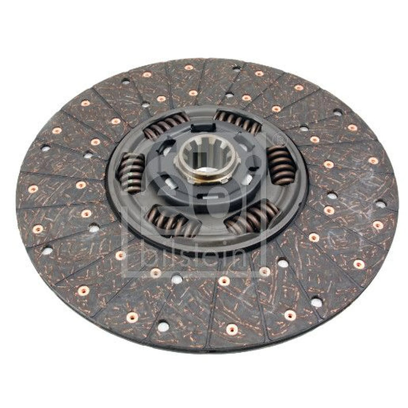 Febi Clutch Friction Disc Plate 10 Splines 105123