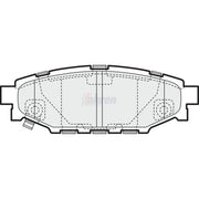 Fahren Rear Brake Pad Set fits Subaru Forester 2008-2013 2.0 2.5