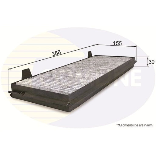 Comline Cabin Air Filter (Pollen Filter) EKF247A