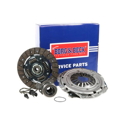 Borg & Beck Clutch Kit Set 3pc HKT1421