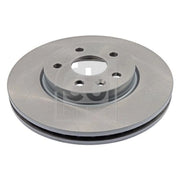 Febi 2 x Front Brake Discs 39186-x2