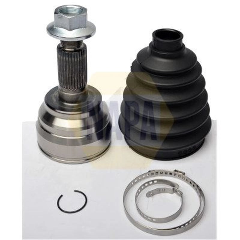 NAPA CV Axle Shaft Assembly Wheel Side NCV1229