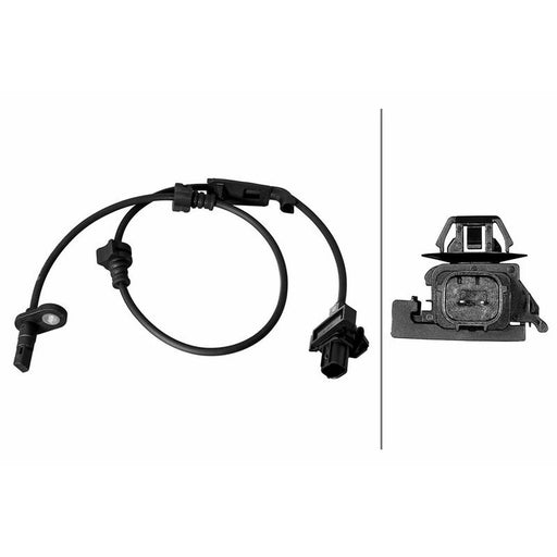 Hella ABS Wheel Speed Sensor Front 6PU 358 219-031