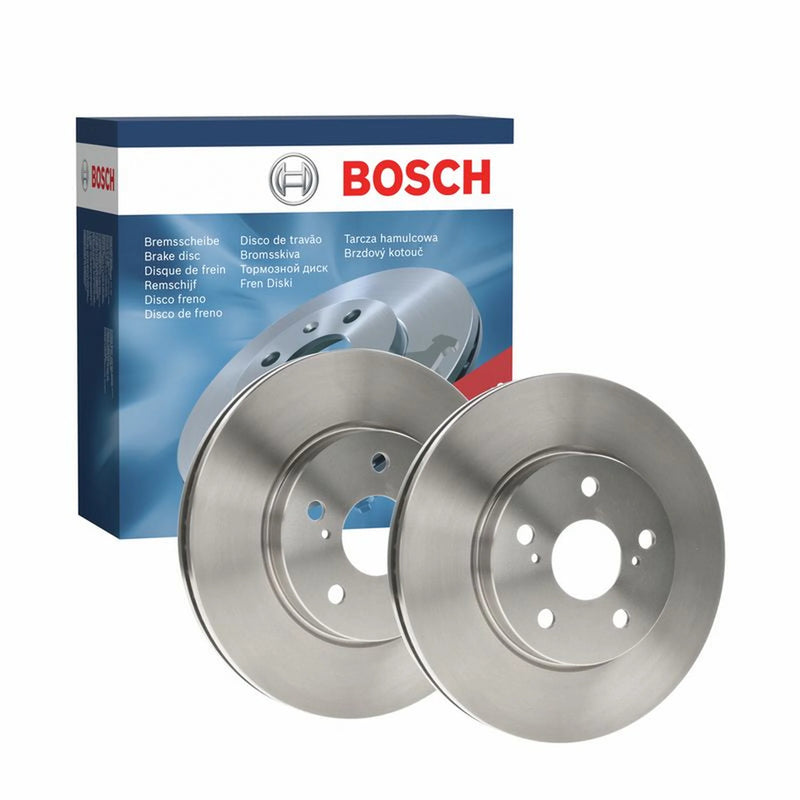 Bosch 2 x Vented Front Brake Discs 0986478968-x2