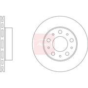 Apec 2 x Vented Front Brake Discs DSK2481-x2
