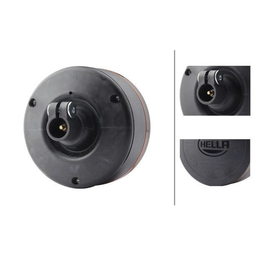 Hella Rotating Beacon Wide High 2RL 455 256-011