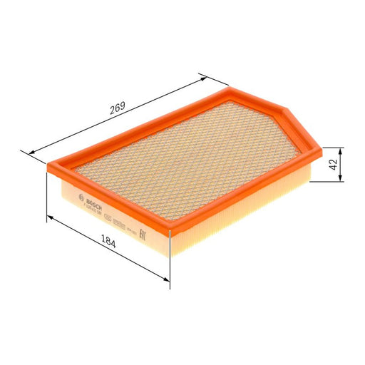Bosch Engine Air Filter F 026 400 586