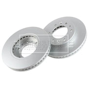 Borg & Beck 2 x Vented Front Brake Discs BBD5403-x2