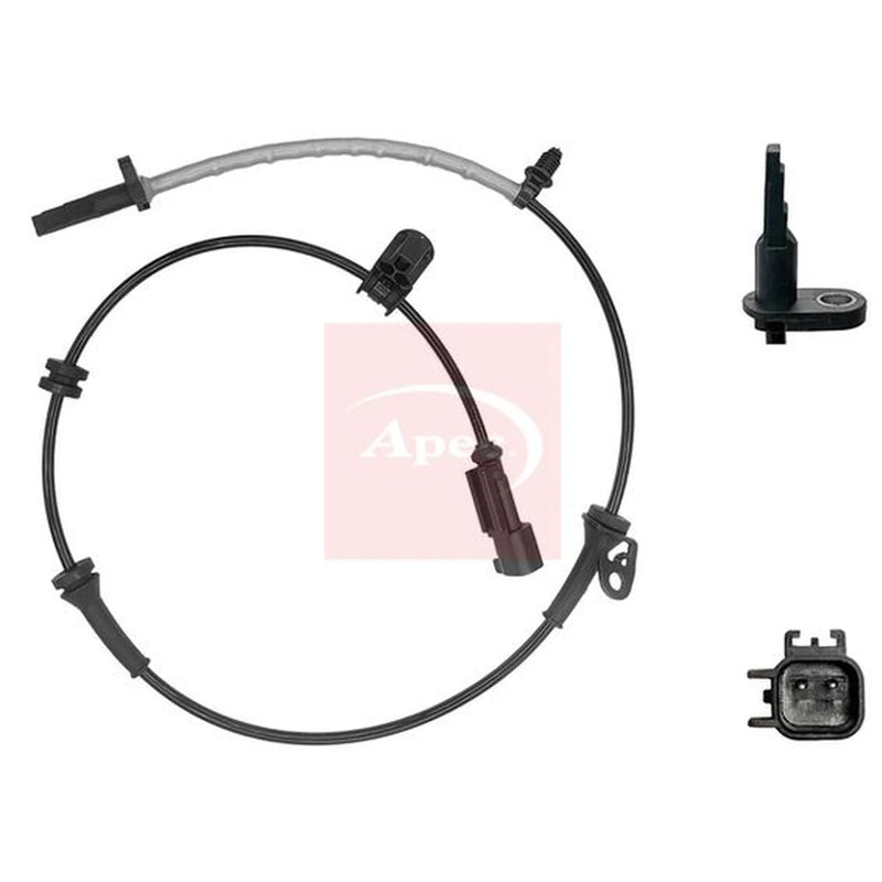 Apec ABS Wheel Speed Sensor Front Right ABS2524