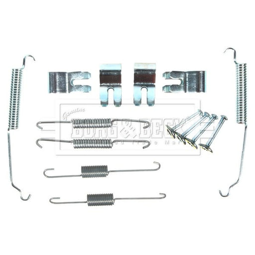 Borg & Beck Brake Shoe Accessory Kit Rear BBK6316