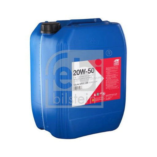 Febi Engine Oil 25L A3/B4 CI-4/SL 20W-50 32923