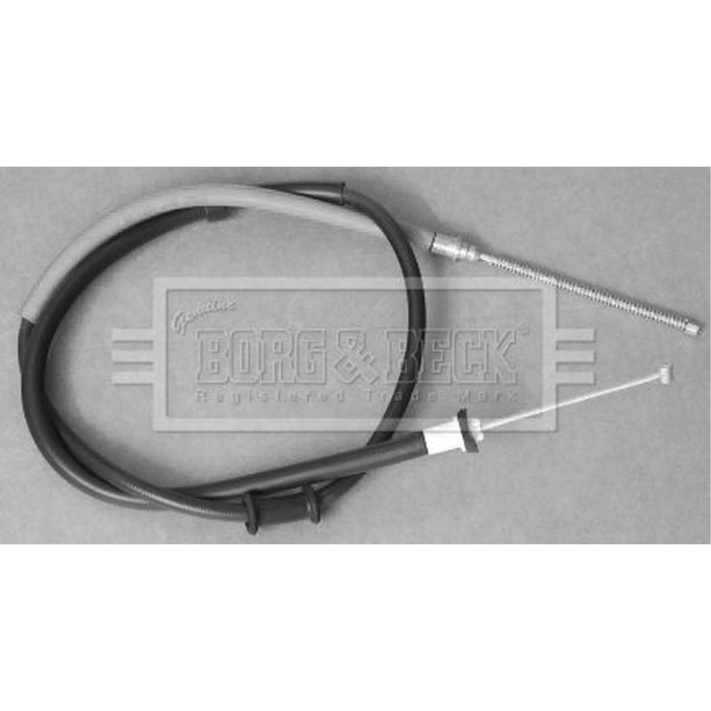 Borg & Beck Handbrake Cable Left Rear BKB3203