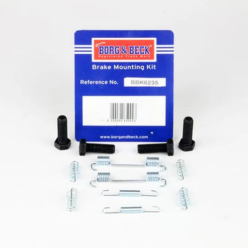 Borg & Beck Parking Brake Shoe Accessory Kit Rear BBK6235